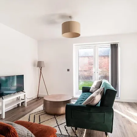 Modern 2 Bed Apartment In Waterloo Liverpool Exterior photo